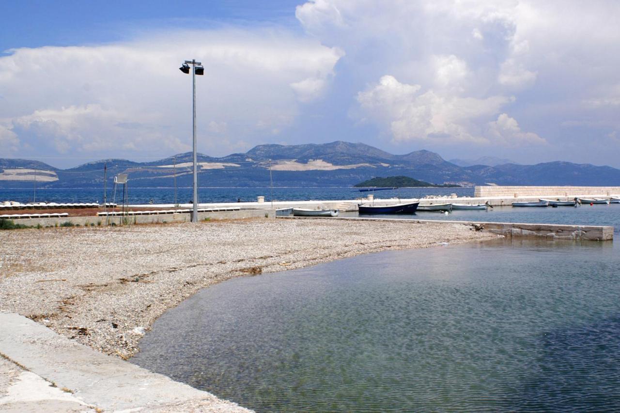 Seaside Holiday House Drace, Peljesac - 13117 Janjina Exteriör bild