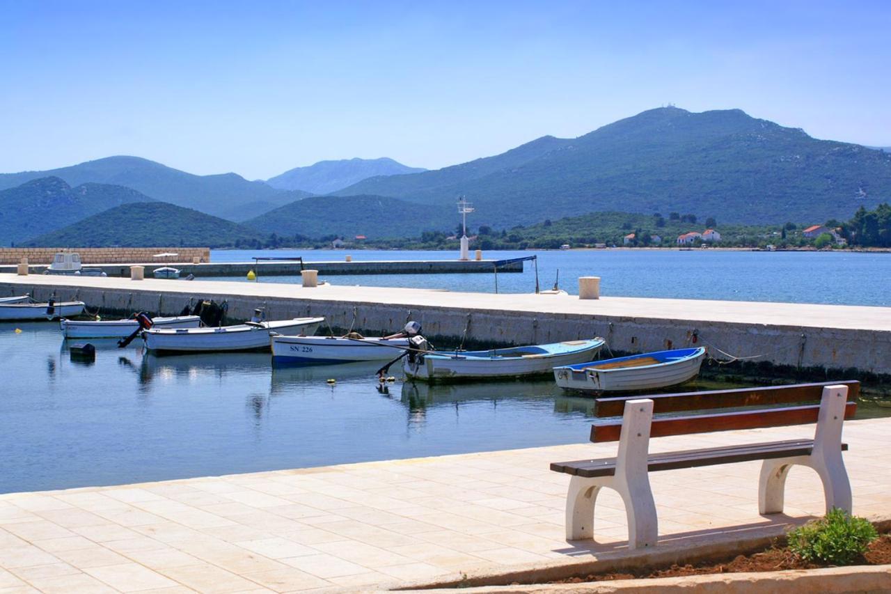 Seaside Holiday House Drace, Peljesac - 13117 Janjina Exteriör bild